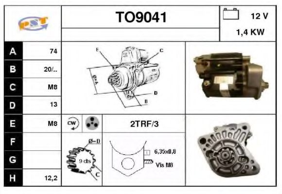 SNRA TO9041