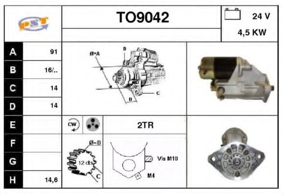 SNRA TO9042
