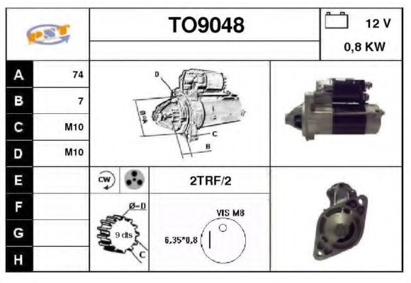 SNRA TO9048
