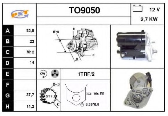 SNRA TO9050