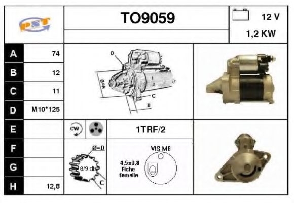 SNRA TO9059