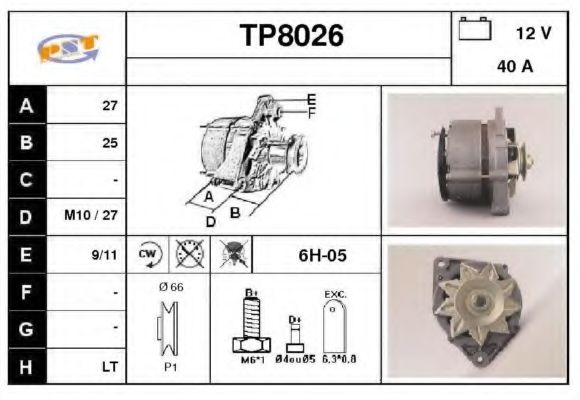 SNRA TP8026