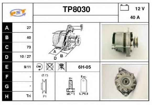 SNRA TP8030