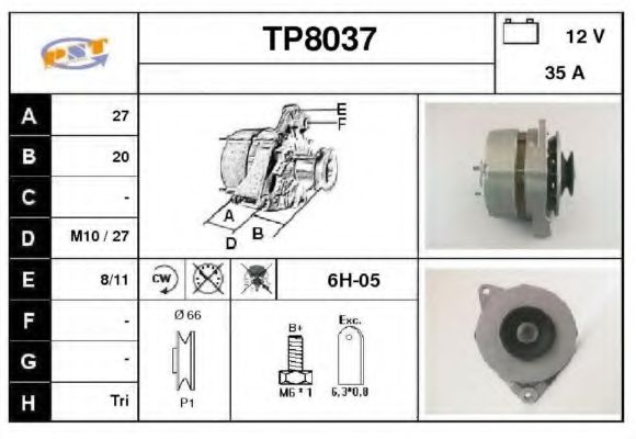 SNRA TP8037