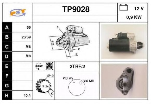 SNRA TP9028