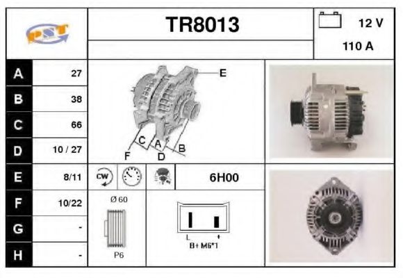 SNRA TR8013