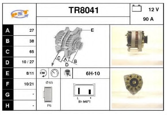 SNRA TR8041