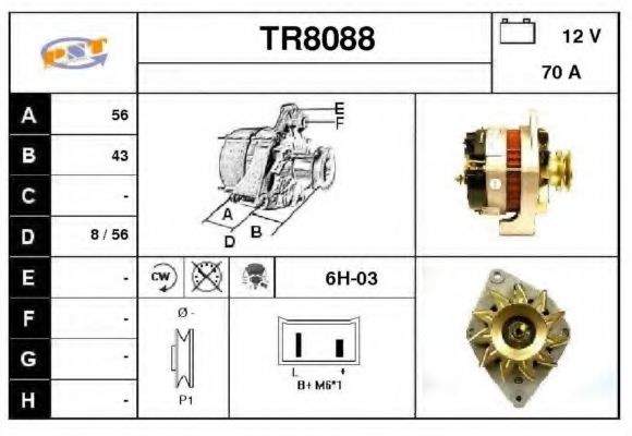 SNRA TR8088