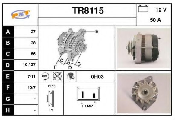 SNRA TR8115