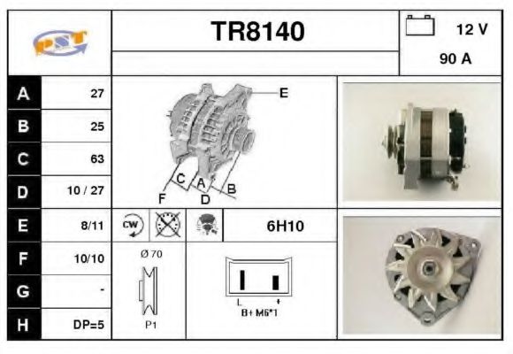 SNRA TR8140