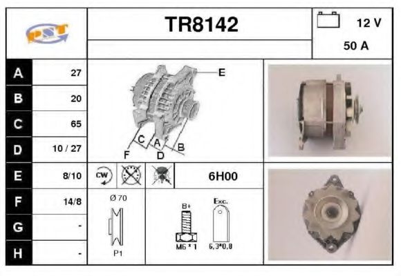 SNRA TR8142