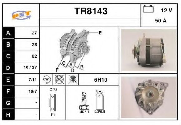 SNRA TR8143
