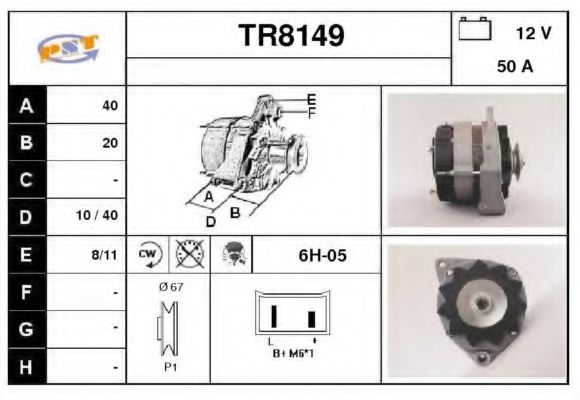 SNRA TR8149