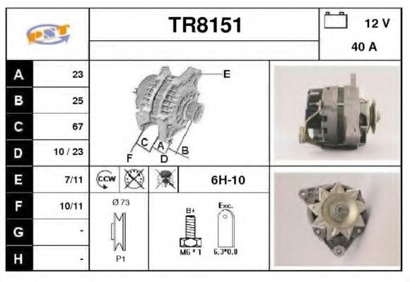 SNRA TR8151