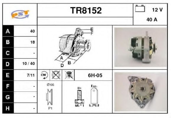 SNRA TR8152