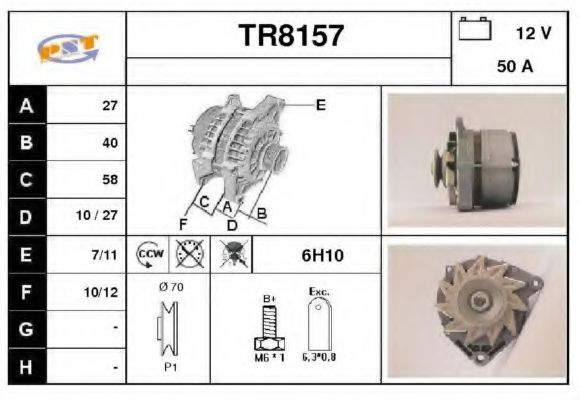 SNRA TR8157