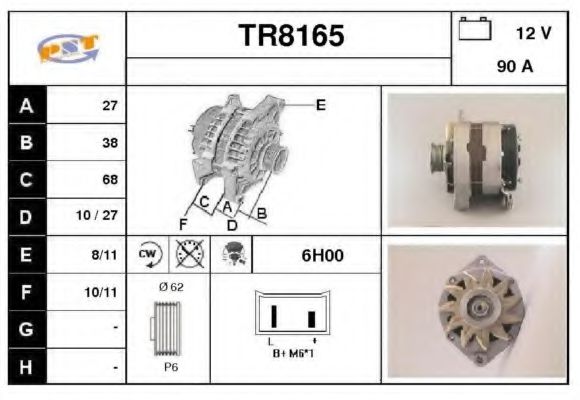 SNRA TR8165