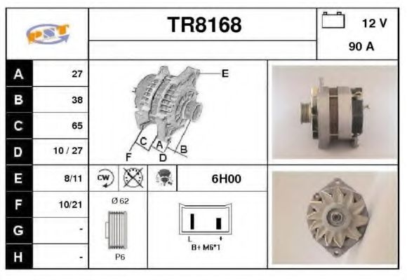 SNRA TR8168