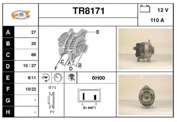SNRA TR8171