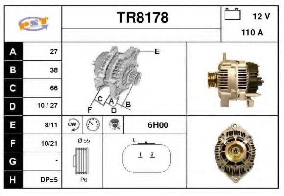 SNRA TR8178