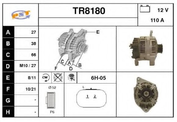 SNRA TR8180
