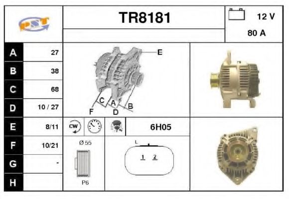 SNRA TR8181