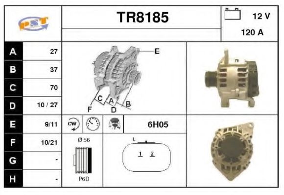 SNRA TR8185