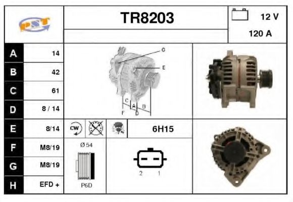 SNRA TR8203