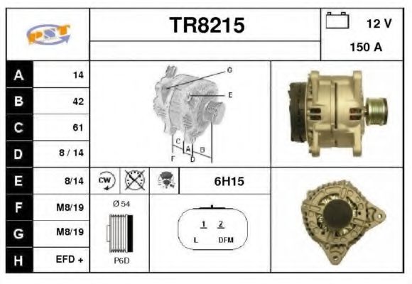 SNRA TR8215