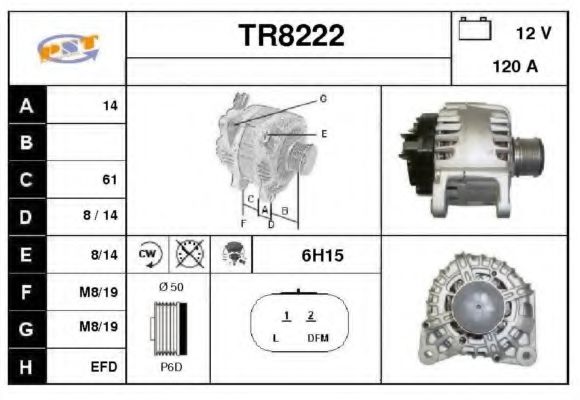 SNRA TR8222
