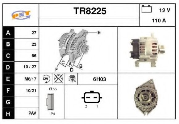 SNRA TR8225