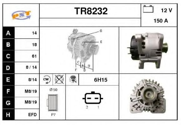 SNRA TR8232