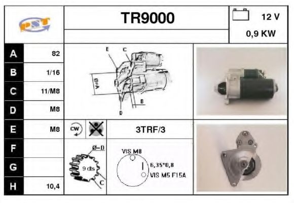 SNRA TR9000