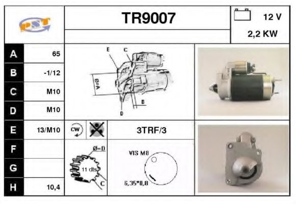 SNRA TR9007
