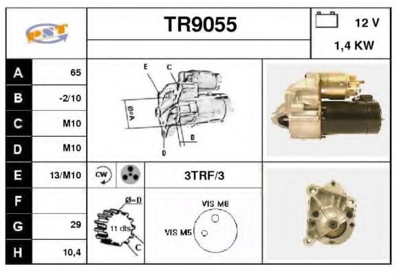 SNRA TR9055