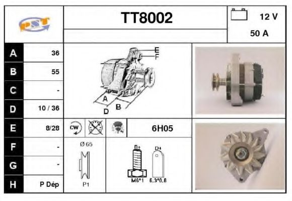 SNRA TT8002