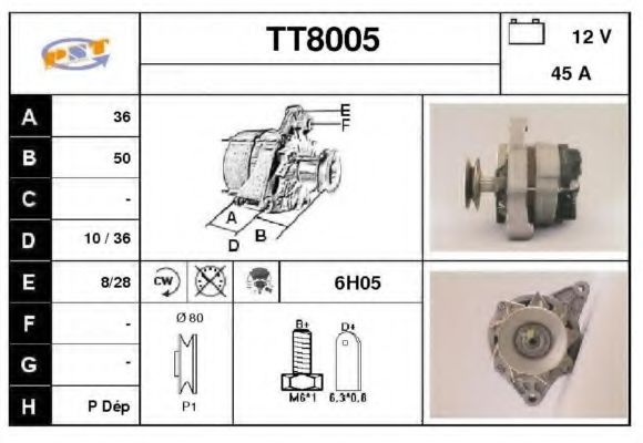 SNRA TT8005