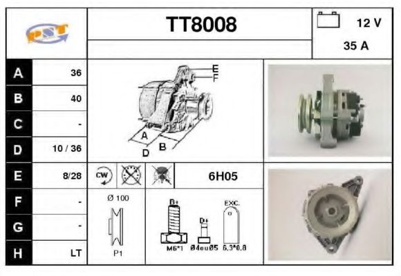 SNRA TT8008