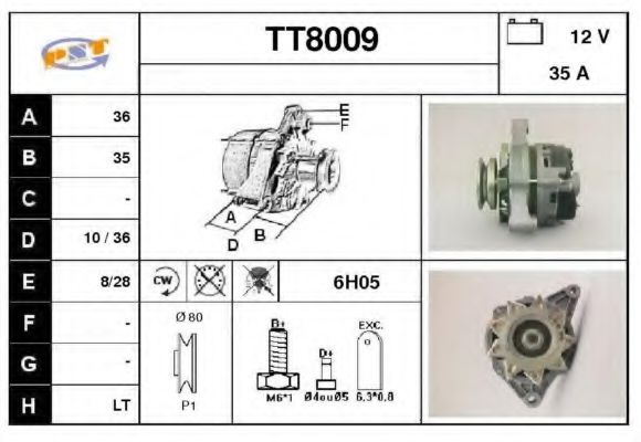 SNRA TT8009
