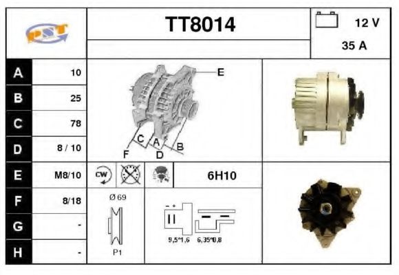 SNRA TT8014