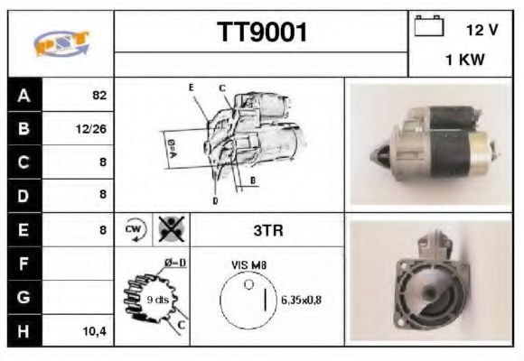 SNRA TT9001