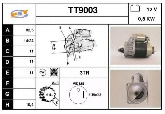SNRA TT9003