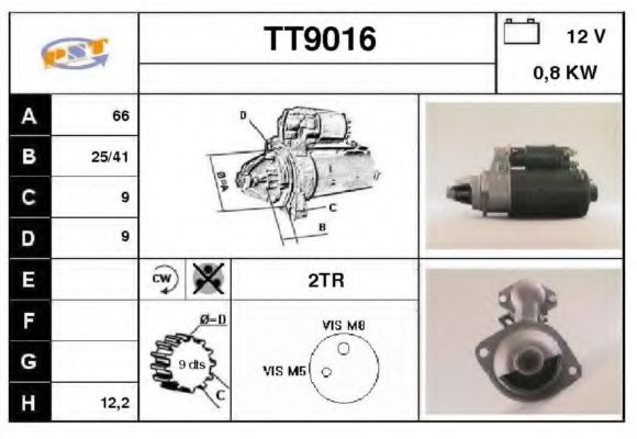 SNRA TT9016
