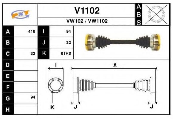 SNRA V1102