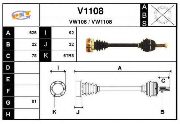 SNRA V1108