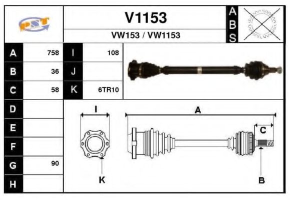 SNRA V1153