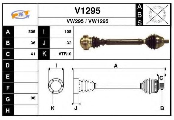 SNRA V1295