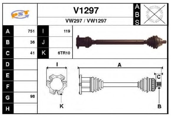 SNRA V1297