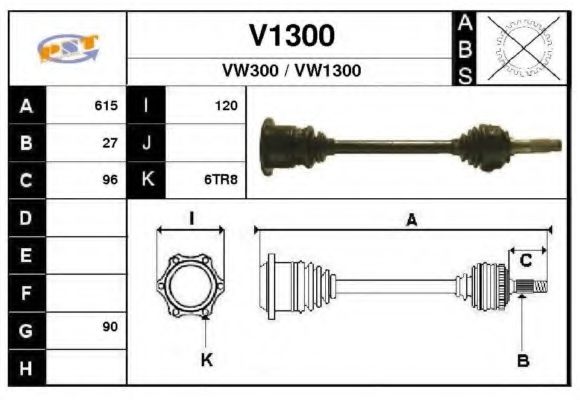 SNRA V1300