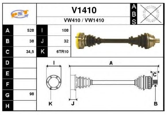 SNRA V1410